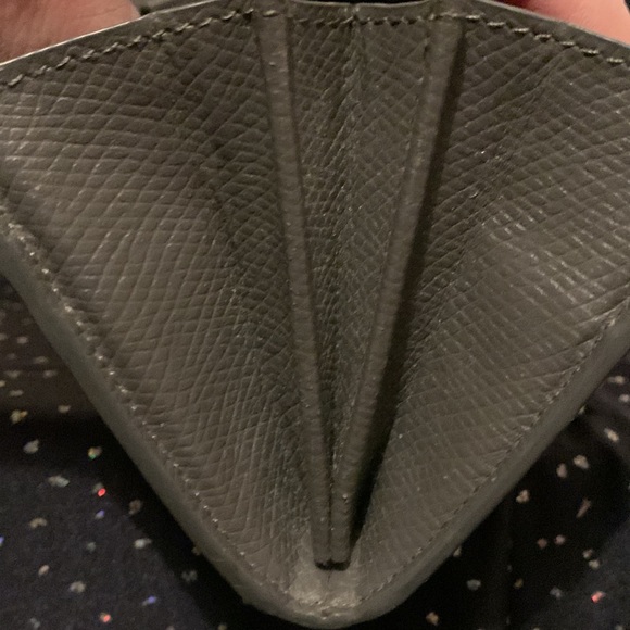 🥊 PRICE DROP
Authentic CELINE | LARGE FLAP WALLET IN GRAINED CALFSKIN GREY - Picture 3 of 14